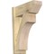 Ekena Millwork Westlake Slat Rough Sawn Outlooker, Douglas Fir, 8"W x 20"D x 28"H OUT08X20X28WTL06RDF - alternate 1